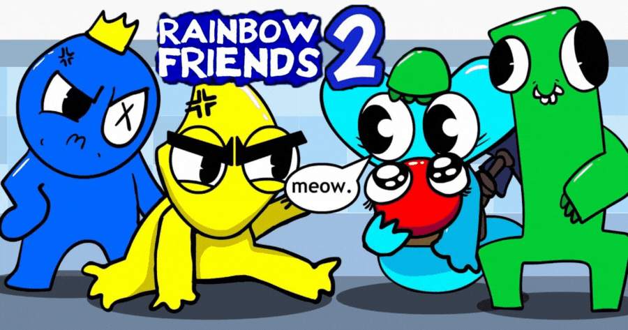 🌈Which Rainbow Friends 2 Baby Character Are You?