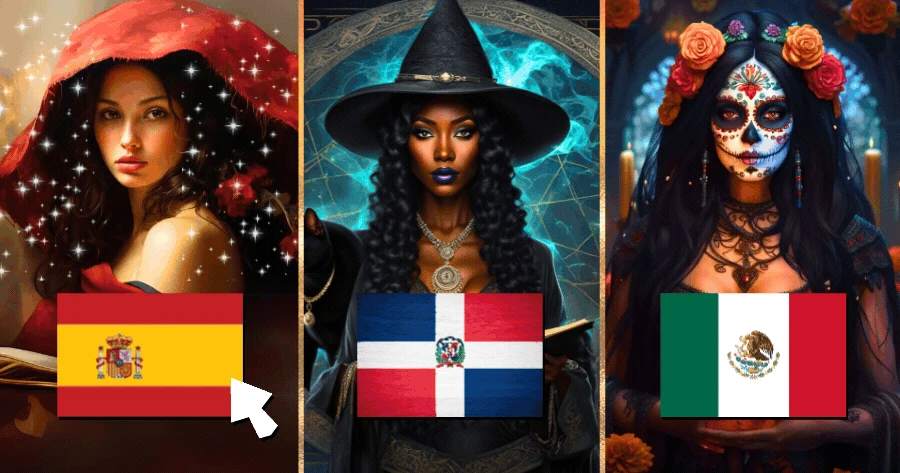 What Country Are You A Witch From? π§ββοΈπ