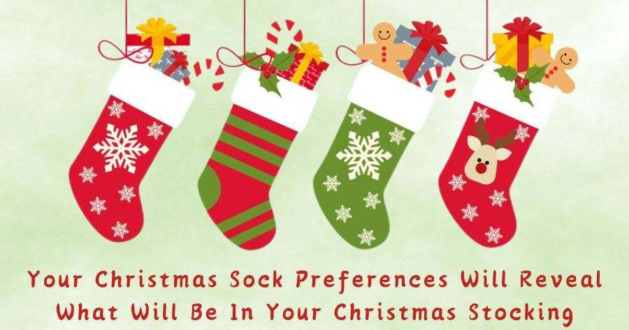 Pick A Christmas Sock And We'll Tell You What You'll Get In Your Christmas Stocking This Year